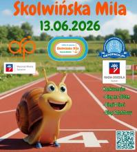 Plakat IV Skolwińska Mila